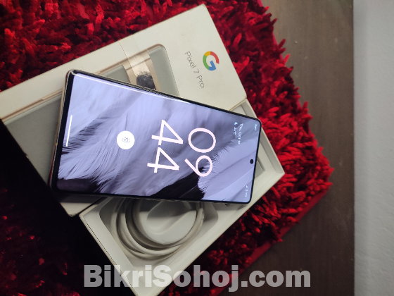 Google pixel 7 Pro 12/128 full box